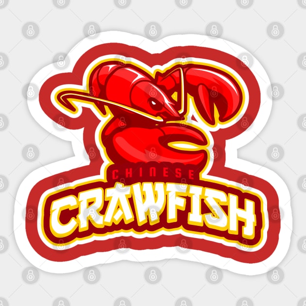 Chinese Crawfish Heritage Sticker by CSLShop